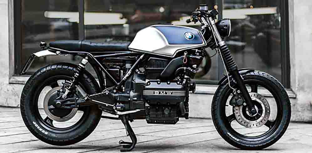 BMW K75 Street Tracker